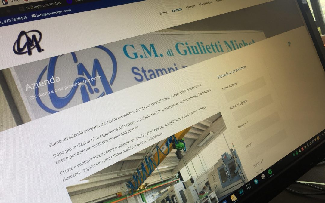 Nuovo sito Stampi GM!